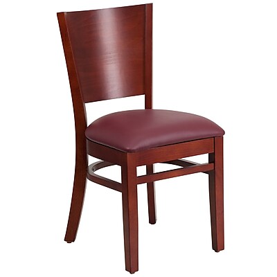 Flash Furniture Lacey Series Solid Back Restaurant Chair XUDGW094MAHBGV