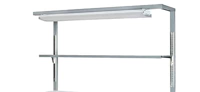 Parent Metal Products Cantilever Workbench Light Addition; 38'' H x 72'' W x 12'' D