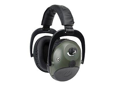 Motorola MHP81 Talkabout Electronic Earmuff Black Hunter Green