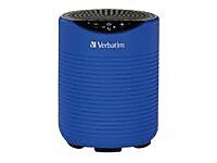 Verbatim 98592 Mini Waterproof Wireless Bluetooth Speaker Blue