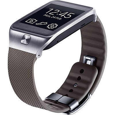 Samsung Gear 2 Leather Band Mocha Gray ET SR380BSESTA