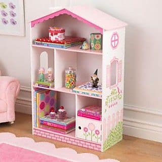 KidKraft Dollhouse Cottage 38'' Bookcase