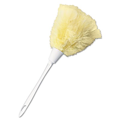 Boardwalk Turkey Feather Duster 7 Handle