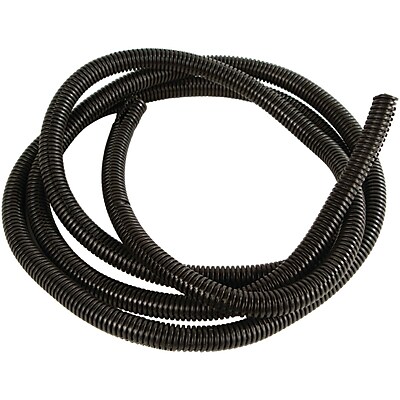 American Terminal Black Split loom Cable Tubing 100ft .63