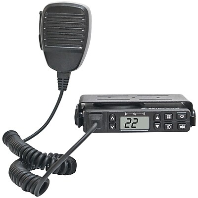 Midland 40 mile Micromobile Fixed mount GMRS 2 way Radio With Magnetic Mount Antenna