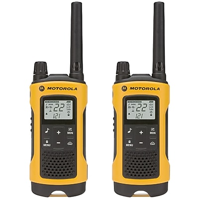 Motorola 35 mile Talkabout T400 Rechargeable 2 way Radio