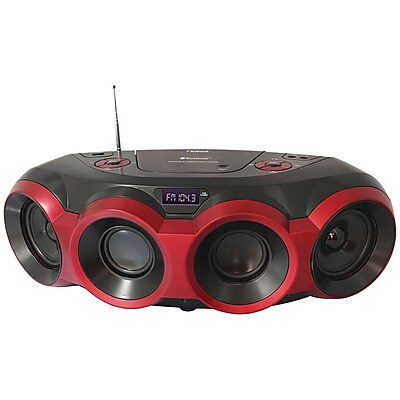 Naxa MP3 CD Party Bluetooth Boom Box