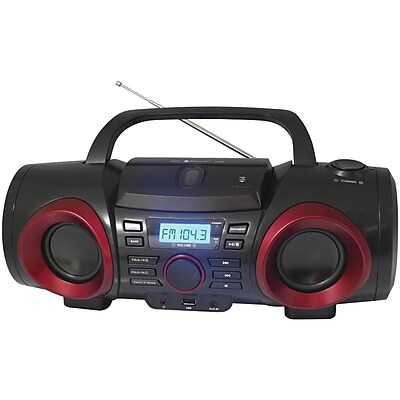 Naxa MP3 CD Classic Bluetooth Boom Box