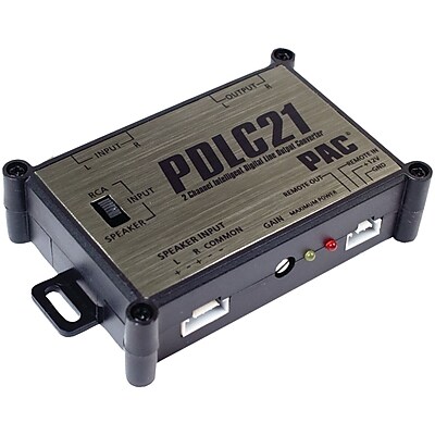 PAC 2-channel Intelligent Digital Line-out Converter