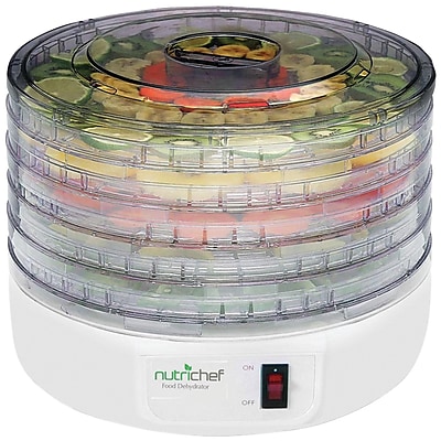 Pyle Home Nutrichef Electric Countertop Food Dehydrator food Preserver