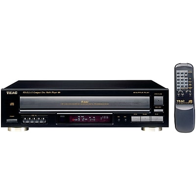 Teac 5 disc CD Player With Remote