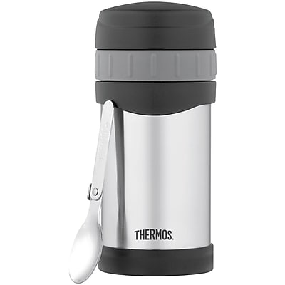 Thermos Stainless Steel Food Jar With Spoon 16oz