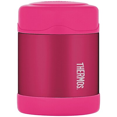 Thermos Stainless Steel Vacuum Insulated Food Jar 10oz pink