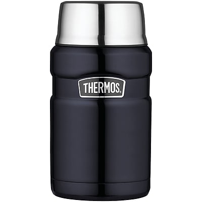 Thermos Stainless Steel Vacuum Insulated Food Jar 24oz midnight Blue