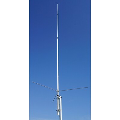 Tram Amateur Dual band Base Antenna With 17ft Base Antenna 8dB 144MHz 11dB 440