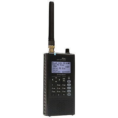 Whistler Digital Handheld Radio Scanner