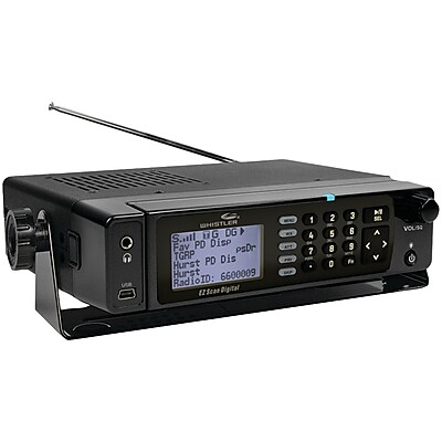 Whistler Digital Desktop mobile Radio Scanner