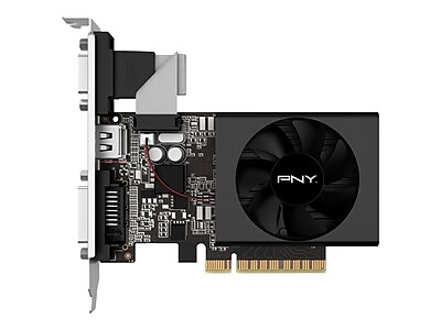 PNY VCGGT710XPB NVIDIA GeForce GT 710 1GB DDR3 PCI Express 2.0 Graphic Card