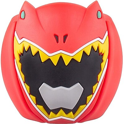 Sakar Molded Kids SP2 03032 Portable Bluetooth Speaker Power Rangers