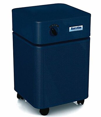 Austin Air HEGA Allergy Machine Air Purifier; Midnight Blue