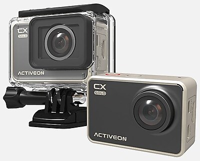 ActiveOn ActiveOn CX GOLD 1080P Action Camera 4360200