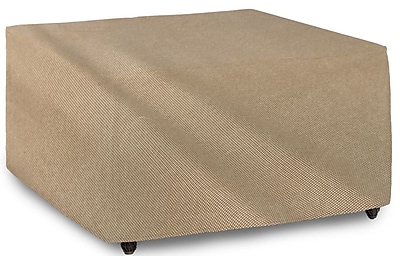 BudgeIndustries English Garden Square Patio Table Cover; 58'' W x 58'' D