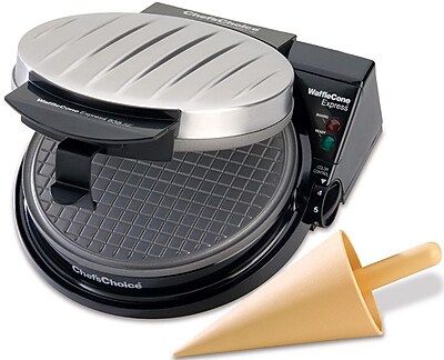 Chef's Choice Cone Waffle Maker with Rib Cover