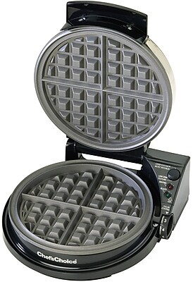 Chef's Choice Belgian Pro Waffle Maker with Rib Cover