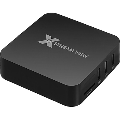 4XEM XSVQ18 Xstreamview Smart TV Box and Media Streamer