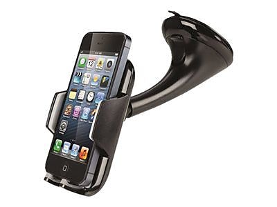 Cygnett Dashview Maxi Car Mount Smartphone Holder, CY1301ACDU2, Universal, Black