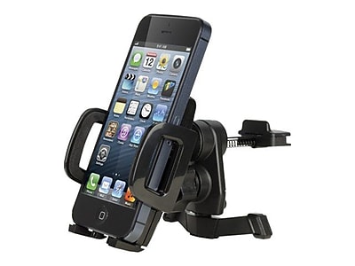 Cygnett Ventview Car Mount Smartphone Holder, CY1217ACVVU, Universal, Black