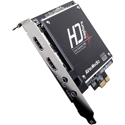 AVerMedia Live Gamer HD Card For PC Game