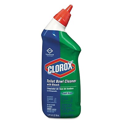 Clorox Toilet Bowl Cleaner with Bleach 24 oz.