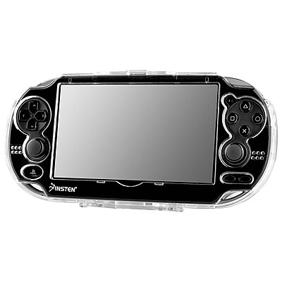 Insten Snap in Crystal Case For Sony PlayStation Vita Clear