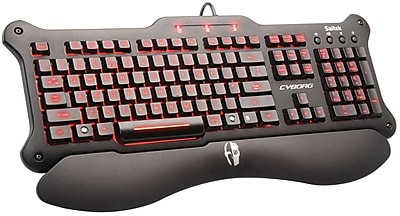Cyborg V5 Gaming Keyboard for PC Black