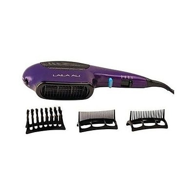 Helen of Troy Laila Ali 1875 W Turbo Ionic Styling Hair Dryer, Purple\/Black