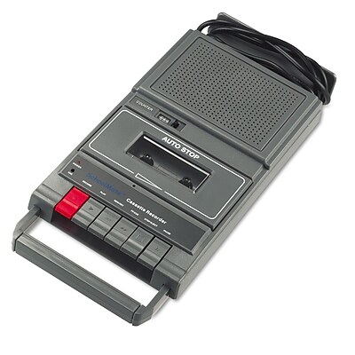 Amplivox Cassette Recorder and 8 Station Jackbox