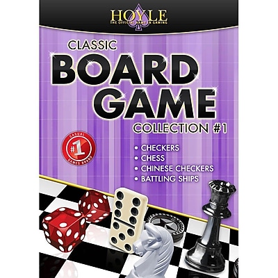 Encore Hoyle Classic Board Game Collection 1 for Windows 1 User [Download]