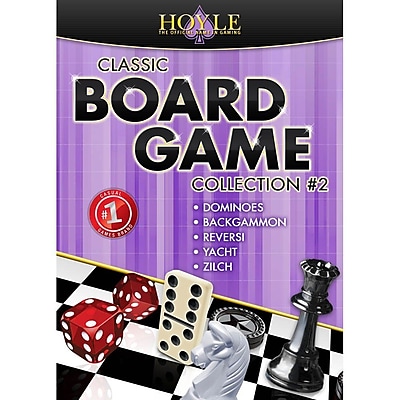 Encore Hoyle Classic Board Game Collection 2 for Windows 1 User [Download]