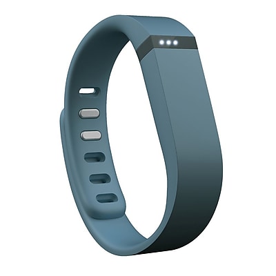 Fitbit Flex Wireless Activity And Sleep Wristband, Slate (FB401SL)