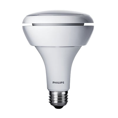 Philips 12 Watt BR40 LED Flood Light Bulb Soft White Dimmable