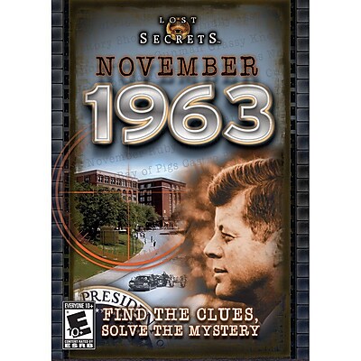 Encore Lost Secrets November 1963 for Windows 1 User [Download]