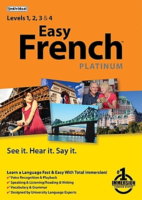 Individual Software Easy French Platinum for Windows 1 User [Download]