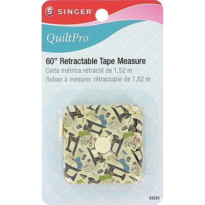 QuiltPro 60 Retractable Tape Measure
