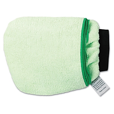 UnisanGrip N Flip 10 Sided Microfiber Mitt Green