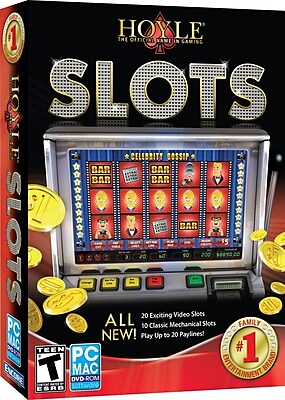 HOYLE Slots 2011 PC MAC Game [Boxed]