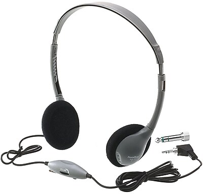 Hamilton Buhl SchoolMate Personal Stereo Mono Headphone In Line Volume