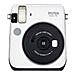 Fujifilm Instax Mini 70 Instant Film Camera 60 mm Moon White