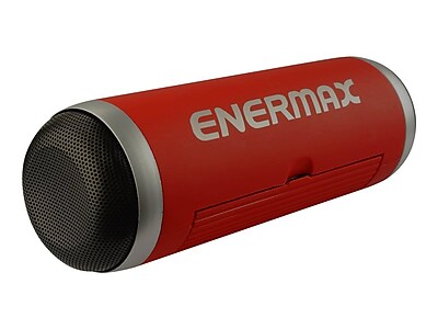 Enermax EAS01 Portable Bluetooth Speaker Red