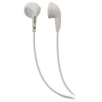 Maxell 190599 EB 95 Wired Stereo Earphone White
